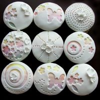 White And Rainbows Inspired by the new Planet Cake book.