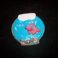 Fish Bowl Cookies 