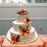 Nichole's Wedding Cake 