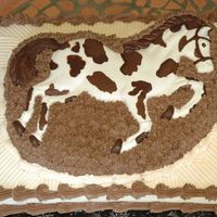 Horsey Cake 