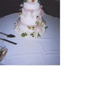 Second_Attempt_Fondant.jpg Second attempt at rolled fondant.. Still not use to it... Will i ever be.