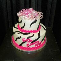 Zebra Print And Curling Ribbon 