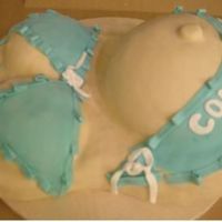 Pregnant Belly Bikini 