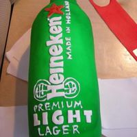 Heineken Bottle 