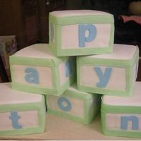 Baby Shower Blocks 