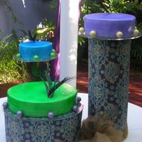 Peacock Themed Wedding 