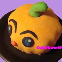Pumpkin Is&Acirc;&acute;t my first cake with MMF is too hard working with him.