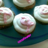 Cancer Cupcakes I made these cupcakes for the world day of breast cancer