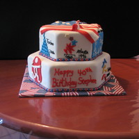 Olympics Cake This cake is for a man that helped build the stadiums for each of these Olympics. Beijing, Vancouver, Atlanta, Salt Lake City, Torino,...