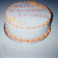 Fall Colors Cake This cake was for my friend's boyfriend. He didn't have a specific theme or color in mind, so since he has a fall birthday, I...