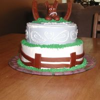 Horse Cake This is a cake I copied from Cakesbyjackie. My daughter saw her cake on here and had to have one.