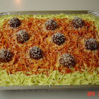 Spagetti Cake 