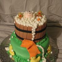 Baby In The Tub Thanks to all the CCers that have done something like this in the past!!! This was my first attempt at stacking and also my first attempt...