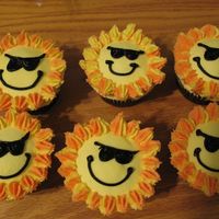 Sunshine Cupcakes Thanks to maplecakes for this idea. My son saw them and asked if I could make them for his last day in SK, the whole class loved them. All...