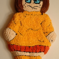 Velma Cake Made my own birthday cake again this year. Considered doing the Mystery Machine from my 70's van pan but at the last minuted opted for...