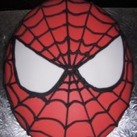Spiderman Spiderman cake