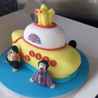 Yellow Submarine "We all Live in a Yellow submarine"