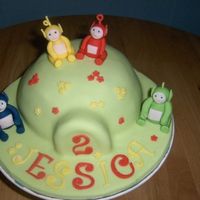 Teletubbies teletubbies - inspired by someone on here (sorry can't remember who)