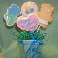 Baby Shower Cookies 