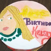 Hannah Montana Birthday Hannah Montana themed cake done in all BC icing.