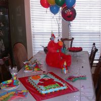 Birthday Table This is just a picture of the table at my niece's birthday party, I did all the decorating as well as the cake. You can see some...