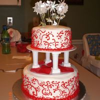 Cimg3710.jpg I just got done making this for my mom's surprise 50th birthday party tomorrow. I also have a fondant 50 I made that is red with white...