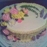 Course 2 Final This was the cake I did for the final of Course 2