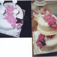 Course 3 Final I didn't get to take pictures of the finished cake, and I ran out of icing in class, haha