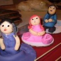 My Friends Minis I made these for some friends who were leaving and they got to take home there minis! My favorite is the one in pink, L.