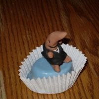 Mole Day (Upclose) This is the closer picture of the mole on a petit four.