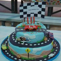 Cars Fondant