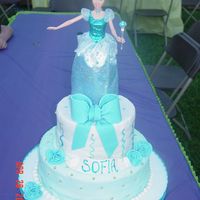 Cinderella Fondant