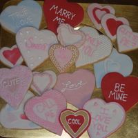 Heart Cookies 