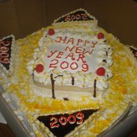 New Year Cake 
