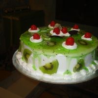 Kiwi Fruit Cake 