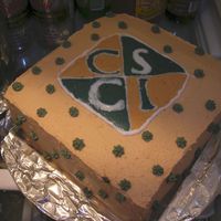 First Fbt For a company cake. not perfect but i learned a lot so i strive for perfection the next time. ha ha ha