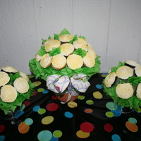 Cupcake Bouquet Cupcake bouquet for my sister's birthday. This was my first attempt at one of these, but I thought it turned out really good. The...