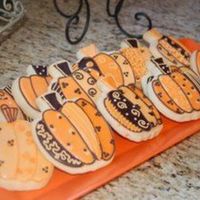 Pumpkin Cookies 