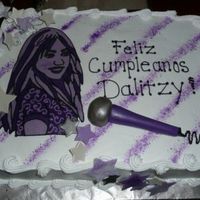 Hannah Montana Ok i made this for a friends neice. They just said hannah montana not sure if it looks like her or not but hay i tried. My kids were...