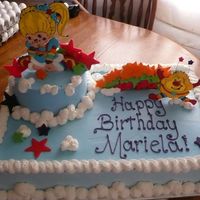 Rainbow Brite I made this a few weeks ago for my friend who just loves Rainbow Brite so we suprised her with it.