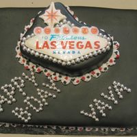Las Vegas Birthday Cake las vegas birthday cake