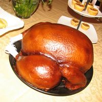 Turkey Cake turkey cake