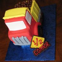 Dumptruck Cake dumptruck cake