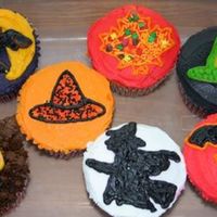 Halloween Cupcakes 2 (Another View) 