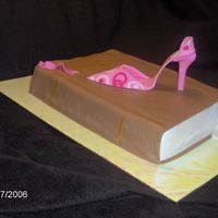 Standing On The Word This is a cake I made for my Pastor. It is a Replica (from my memory)of one of her shoes. I had to repair the shoe, but other than that I...