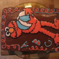 Elmo Cake First FBCT....