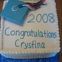 Img_1235.jpg buttercream with fondant grad cap