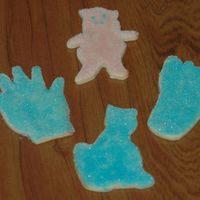 Hands, Cat And Pig I am 5 years old, and I made this cookies with my mum!