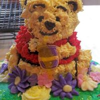 Winnie The Pooh My Winnie the Pooh was made from the Mini Bear mold. This was my first attempt ever at making Winnie the Pooh and I think it turned out...