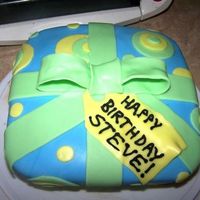 Wilton Class 3 Cake Birthday present cake